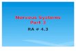 Nervous Systems Part 3 RA # 4.3. What is a synapse?  Gaps between neurons or between neurons and effectors