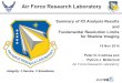 Air Force Research Laboratory Integrity  Service  Excellence Peter N. Crabtree and Patrick J. McNicholl Air Force Research Laboratory 19 Nov 2014 Summary
