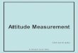 Dr. Michael R. Hyman, NMSU Attitude Measurement (Click icon for audio)
