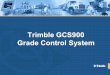Trimble GCS900 Grade Control System. Definition: Construction The act or result of – Conceptualizing (we need a airstrip) – Interpreting and planning