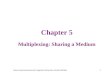 Data Communications & Computer Networks, Second Edition1 Chapter 5 Multiplexing: Sharing a Medium