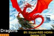 BY: Slayer-RED HORN-beater 123 Dragons. Title Table of contents Dragons, Dragons, Dragons Extra info. History Famous slayers Books My Beliefs Sites FIN
