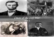 Causes of the Civil War: Part 2. Kansas-Nebraska Act Stephen Douglas Chicago