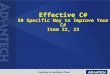 Effective C# 50 Specific Way to Improve Your C# Item 22, 23