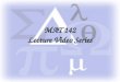 MAT 142 Lecture Video Series. Exponential Functions and Their Inverses