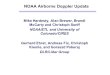 NOAA Airborne Doppler Update Mike Hardesty, Alan Brewer, Brandi McCarty and Christoph Senff NOAA/ETL and University of Colorado/CIRES Gerhard Ehret, Andreas