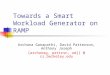 Towards a Smart Workload Generator on RAMP Archana Ganapathi, David Patterson, Anthony Joseph {archanag, pattrsn, cs.berkeley.edu