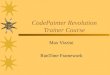 CodePainter Revolution Trainer Course Max Vizzini RunTime Framework