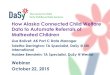The Center for IDEA Early Childhood Data Systems How Alaska Connected Child Welfare Data to Automate Referrals of Maltreated Children Lisa Balivet: AK