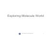 1  Exploring Molecule World