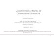 Unconventional Routes to Conventional Chemicals Thomas F. Jaramillo Dept. of Chemical Engineering SUNCAT Center for Interfacial Science & Catalysis Stanford