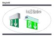Comp 2 Comp 1 EcoLEd Bandiera EUR ECO ………. nomic LED ………. technology Bandiera … EM luminaire Main features: cost-effective price autonomy 3h SA version