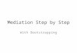 Mediation Step by Step With Bootstrapping. Here is the model we’ll be testing