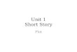 Unit 1 Short Story Plot. Plot Pyramid Terms Exposition Inciting Incident Rising Action Climax Falling Action Resolution Denouement