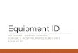 Equipment ID Veterinary Science Course