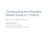 Constructing the Standard Model Group in F-theory