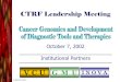© 2002 VCU CTRF Leadership Meeting October 7, 2002 Institutional Partners V C U G M U I N O V A