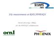 J/  measurements at RHIC/PHENIX David Silvermyr, ORNL for the PHENIX collaboration