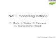 NAFE monitoring stations O. Merlin, J. Walker, R. Panciera, R. Young and M. Rinaldi 3 rd NAFE Workshop 17-18 Sept. 2007