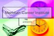 Meridian Career Institute presents. A Learning Resource Center Seminar