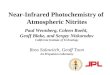 Near-Infrared Photochemistry of Atmospheric Nitrites Paul Wennberg, Coleen Roehl, Geoff Blake, and Sergey Nizkorodov California Institute of Technology
