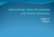 Chapter 17 MR2100. Advertising is... Advertising is one key element of the promotional mix. Advertising is defined as any direct paid form of mass communication