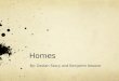 Homes By: Declan Stacy and Benjamin Kosove. City homes There are 2 basic types of houses in China  houses in the city and houses in the country. Many