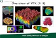 Hank Childs, University of Oregon Overview of VTK (Pt 3)