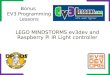 Bonus EV3 Programming Lessons LEGO MINDSTORMS ev3dev and Raspberry Pi IR Light controller
