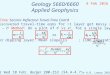 Geology 5660/6660 Applied Geophysics 8 Feb 2016  A.R. Lowry 2016 For Wed 10 Feb: Burger 200-253 (4.4-4.7) Last Time: Seismic Reflection Travel-Time Contd