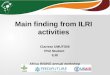 Main finding from ILRI activities Clarisse UMUTONI PhD Student ILRI Africa RISING annual workshop