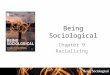 Being Sociological Chapter 9 Racializing. Background Since the 1960s a majority of Western democracies ( for example Britain, Germany, France, Australia,