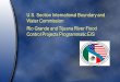 U.S. Section International Boundary and Water Commission Rio Grande and Tijuana River Flood Control Projects Programmatic EIS