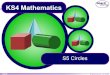 Boardworks Ltd 2005 1 of 51 S5 Circles KS4 Mathematics