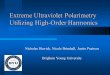 Extreme Ultraviolet Polarimetry Utilizing High-Order Harmonics Nicholas Herrick, Nicole Brimhall, Justin Peatross Brigham Young University