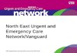 North East Urgent and Emergency Care Network/Vanguard NHS organisations and providers across the North East