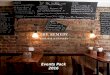 Events Pack 2016. The Remedy is a wine bar and kitchen with a serious passion for food and wine. It is a cosy and relaxed place where people discover