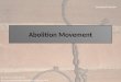 Abolition Movement By: Kasha Mastrodomenico   blog Enriched
