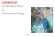 Psychology 11 INTRODUCTION to General Psychology