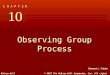 Stewart L. Tubbs McGraw-Hill 2007 The McGraw-Hill Companies, Inc. All rights reserved. 10 C H A P T E R Observing Group Process