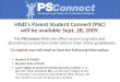 HISDs Parent Student Connect (PSC)