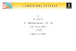 CMS HF PMT SYSTEM By Y. ONEL U. of Iowa, Iowa City, IA HF-RBX PRR CERN Apr 3-4, 2003