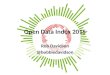 Open Data Index 2015 Rob