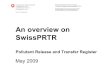 Federal Department of the Environment, Transport, Energy and Communications DETEC Federal Office for the Environment FOEN An overview on SwissPRTR Pollutant