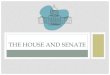 THE HOUSE AND SENATE. SWBAT Identify the differences between the house of representatives in terms of membership/qualifications Understand the hierarchy