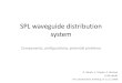 SPL waveguide distribution system Components, configurations, potential problems D. Valuch, E. Ciapala, O. Brunner CERN AB/RF SPL collaboration meeting