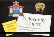 Philosophy Project By Kristen Poland EDCI 506 6/15/2015 With a specific application to high school Spanish 1