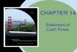 CHAPTER 14 Statement of Cash Flows. The McGraw-Hill Companies, Inc. 2008McGraw-Hill/Irwin 14-2 Reporting…