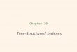 1 Tree-Structured Indexes Chapter 10. 2 Introduction  As for any index, 3 alternatives for data entries…