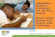 Independent Research Strategies for the Exit Project Enrich Social Studies Exit Project with Technology…